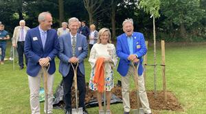 CSF 30th tree planting